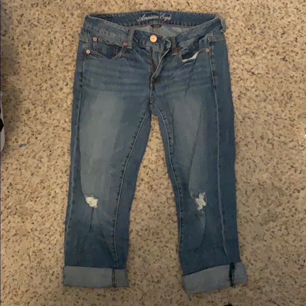 Jean capris